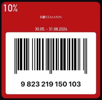Coupons zum Ausdrucken Rossmann
