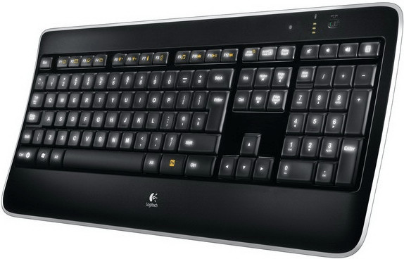 Aktion: Logitech Wireless Illuminated Keyboard K800 IT 32% günstiger
