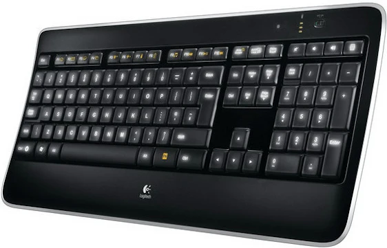 Aktion: Logitech Wireless Illuminated Keyboard K800 IT 32% günstiger