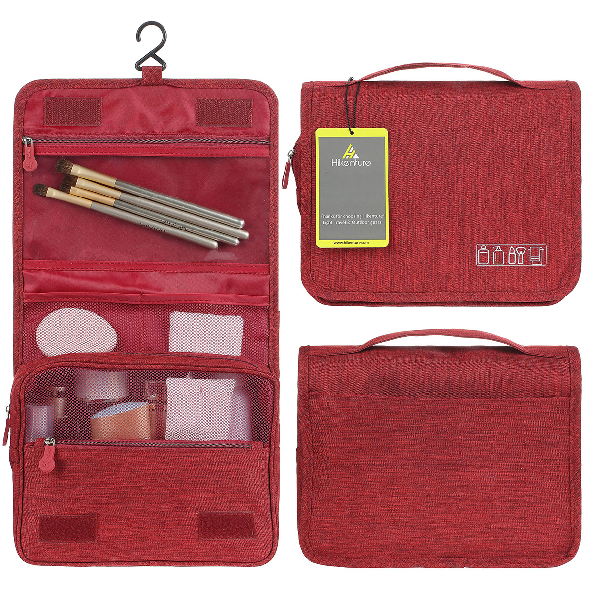 Jetzt 15% Rabatt für Kulturbeutel zum Aufhängen!! Nur 11 EUR statt 12,99 EUR!!