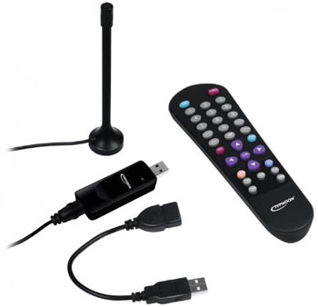 Typhoon TVT-602 für 9€ - DVB-T USB TV-Stick