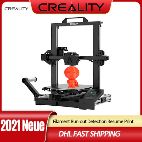 Creality 3D CR-6 SE 3D Drucker Verbesserter Hochpräziser 235*235*250mm DIY DE