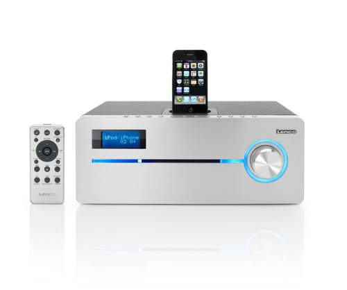 Lenco iPD-9000 Dockingstation [Apple iPod/iPhone] für 99€
