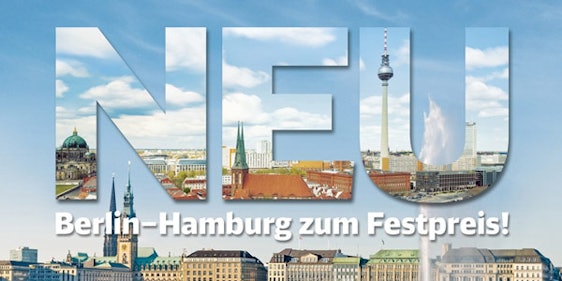 Bahn macht Fernbussen Konkurrenz - Berlin-Hamburg für 29,90€