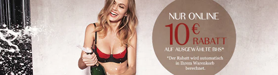 Strings ab 0,99€ bei Hunkemöller durch 10€ Gutschein