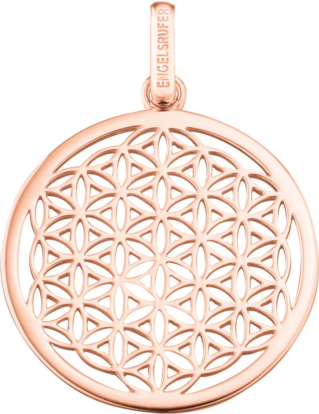 Engelsrufer Lebensblume Kettenanhänger rosé (ERP-LIFL-R): Spart 15,70€