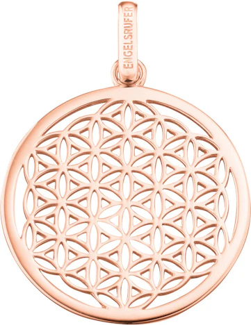 Engelsrufer Lebensblume Kettenanhänger rosé (ERP-LIFL-R): Spart 15,70€