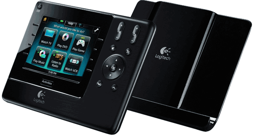 Logitech Harmony 1100 für 199€ - Highend-Harmony Universalfernbedienung mit Touchscreen