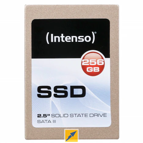 SSD intern Intenso 2,5" SSD TOP 256GB SATA III für 35 EUR inkl. Versand