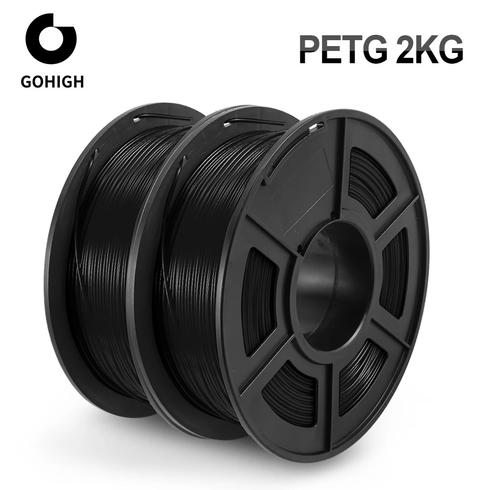 2 kg (2 Rollen zu je 1kg) 3D-Drucker PETG-Filament (Sunlu-Marke) mit Gutschein GOHIGHPGOFF