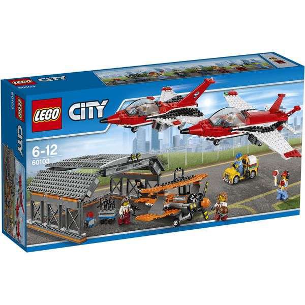 LEGO® City-Große Flugschau (60103) für 42 EUR inkl. Versand