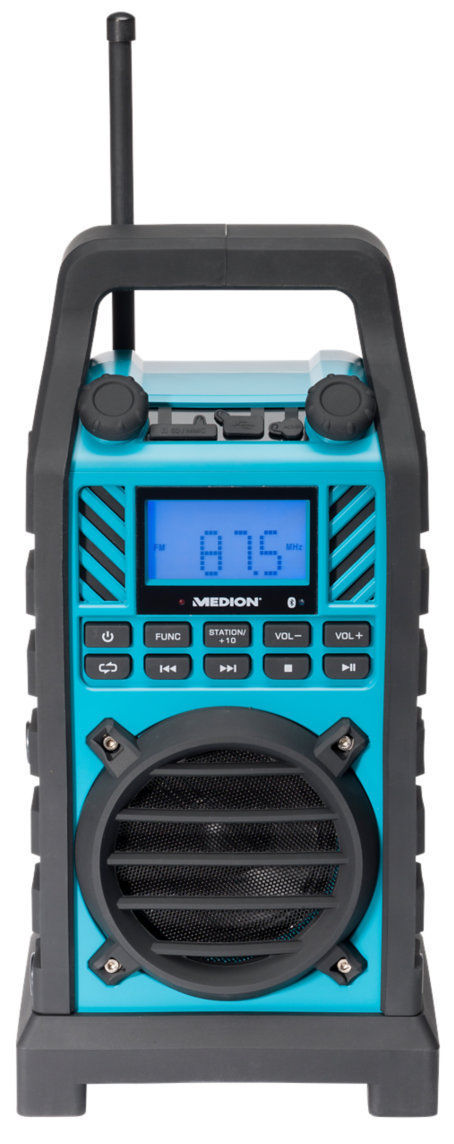Baustellenradio MEDION LIFE E66263 für 39,99 EUR inkl. Versand