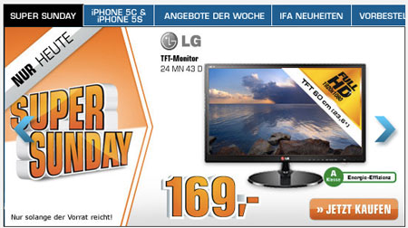 Saturn Super Sunday - alle Highlights im Überblick