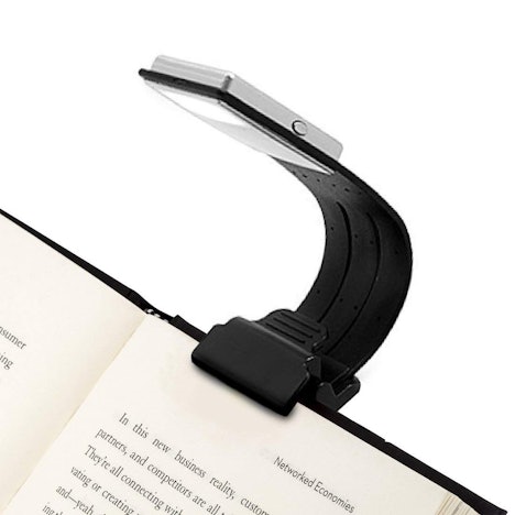 Praktische Leselampe, bei Amazons Blitzangeboten
