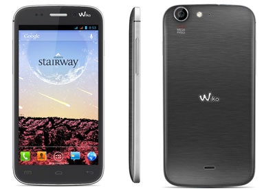 Wiko Stairway als WHD für 144€ - 5" Smartphone mit Quad-Core, 1GB RAM, 16GB Speicher und Dual-SIM