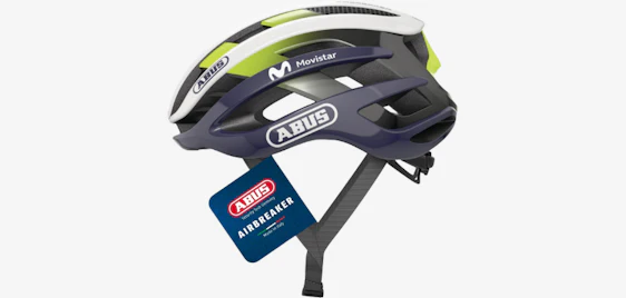 Sicher auf dem Bike! 🚴 ABUS Rennradhelm AirBreaker für nur 109€
