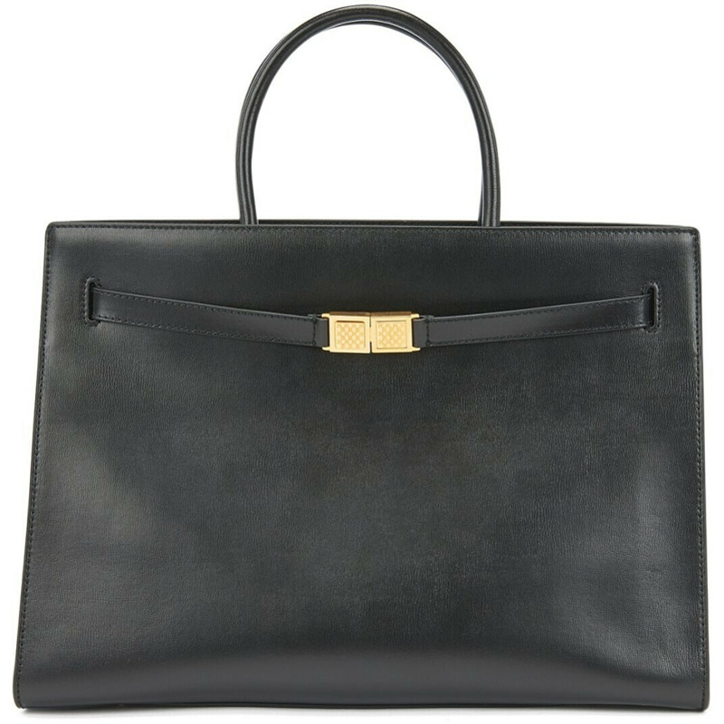 37% auf Hugo Boss Tote Bag aus halbstrukturiertem Leder mit Monogramm-Details (50435426) schwarz sparen