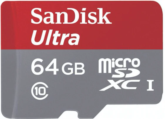 Sandisk Ultra MicroSDHC 64GB für 17€ - lesen: 80MB/s, inkl. SD-Adapter