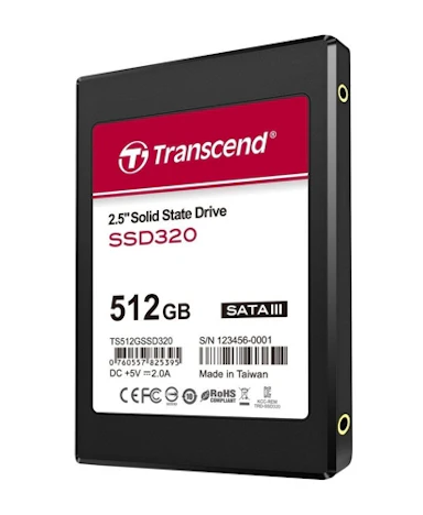 Transcend TS512GSSD320 interne SSD 512GB 179,90 EUR inkl. Versand