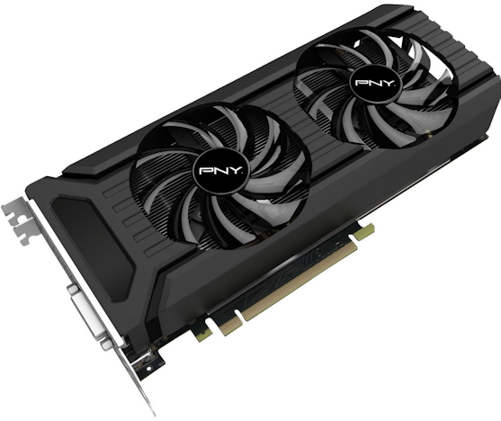 PNY GeForce GTX 1060 für 245€ - Variante mit 6GB GDDR5