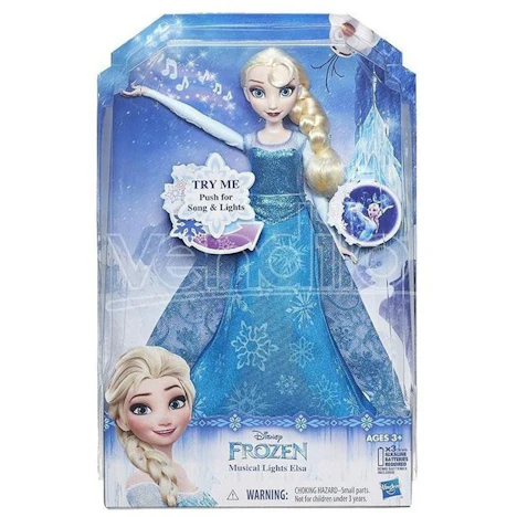 35% Nachlass auf Hasbro Die Eiskönigin singende Lichterglanz Elsa (B6173)