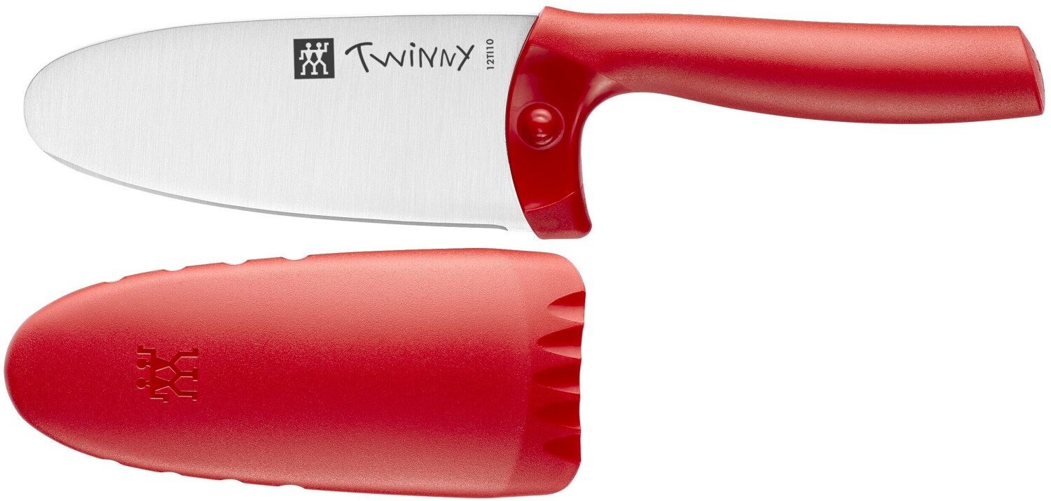 ZWILLING Twinny Kinderkochmesser (10 cm) rot 22% reduziert
