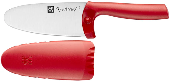 ZWILLING Twinny Kinderkochmesser (10 cm) rot 22% reduziert