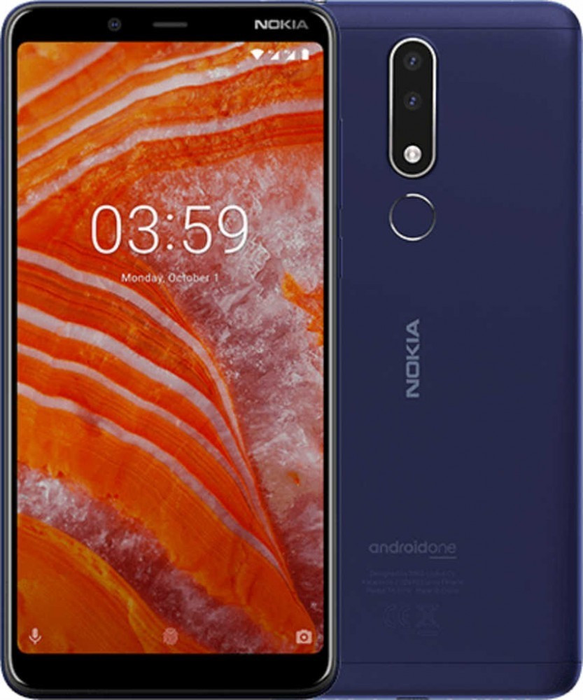 Nokia 3.1 Plus 2GB 16GB Blue mit 27,91€ Rabatt