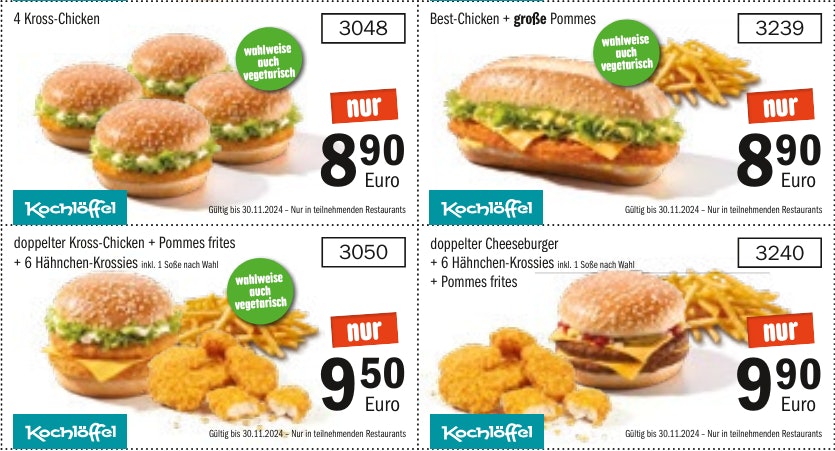 Coupons zum Ausdrucken Kochloeffel