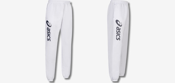 Asics Sigma Jogginghose für 13€ - mit Seitentaschen und elastischen Bund, Größe 2XS bis L