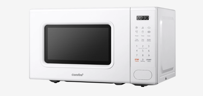 Digitale Bedienung &amp; 700 W Leistung! ⚡ Comfee CM-E202CC Mikrowelle für 45€ 🍿