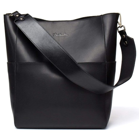 Amazon Blitzangebot BOSTANTEN Frauen Leder Handtaschen für 61,58 Eur