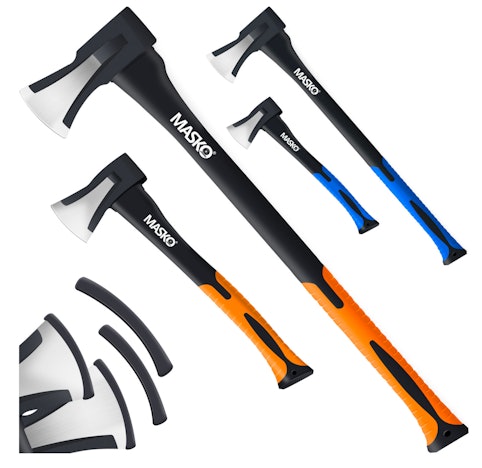 Jetzt noch günstiger! Masko 2er-Set für 20€ - Spaltaxt + Spaltbeil