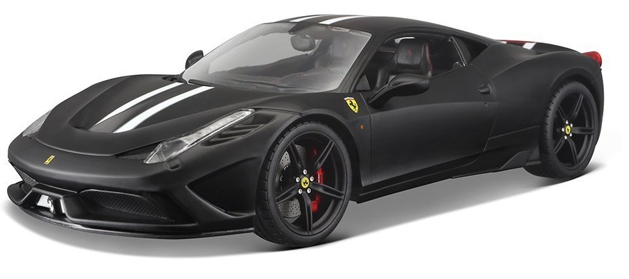 Vorbei! Modelauto 1:18 Ferrari Signature (Bburago 15616904BK) für 24,69 EUR