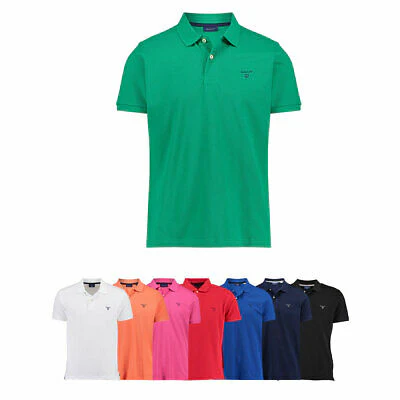 Gant Herren Poloshirt "The Summer Pique" Kurzarm NEU