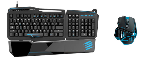 Mad Catz S.T.R.I.K.E. TE Tastatur für 65€ *UPDATE*