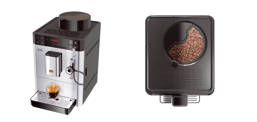 Nur HEUTE ⏰ Melitta Passione F530 für 308€ - Kaffeevollautomat, Vorbrühfunktion, Milchschaumsystem
