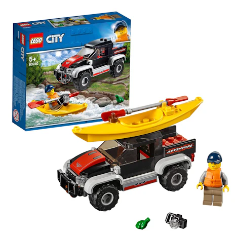 LEGO City 60240 Kajak-Abenteuer für 6,99 EUR