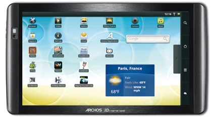 Archos Internet Tablet 10.1 16GB Wi-Fi für 60€ als B-Ware - günstiges Android Tablet *UPDATE*
