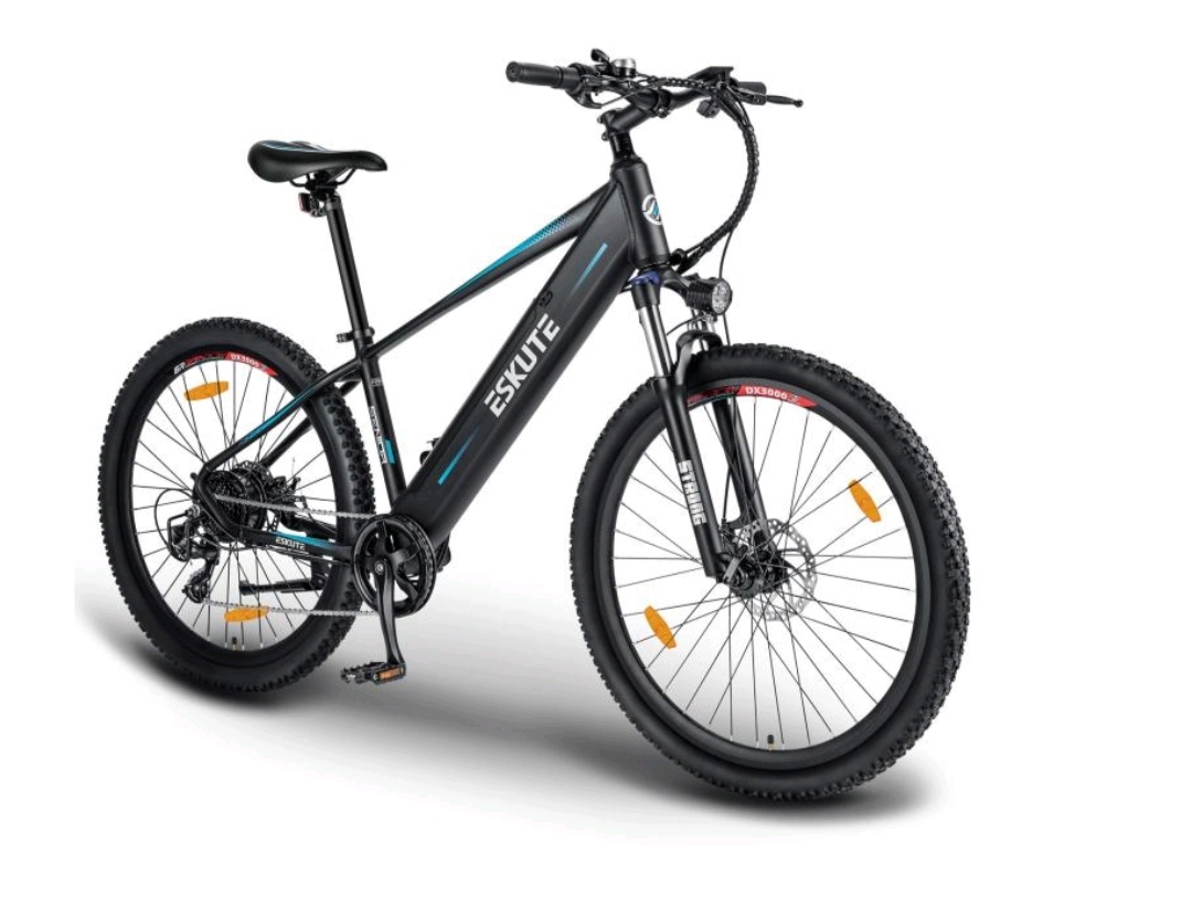 20% off Eskute Wayfarer E-Citybike, 28 Zoll Damen/Herren, 7 Gang Schaltung, 250W, 36V/10Ah 879,2€