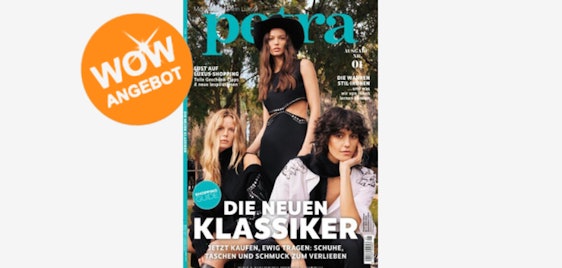 Petra Jahresabo gratis 🤩 6 Ausgaben sichern