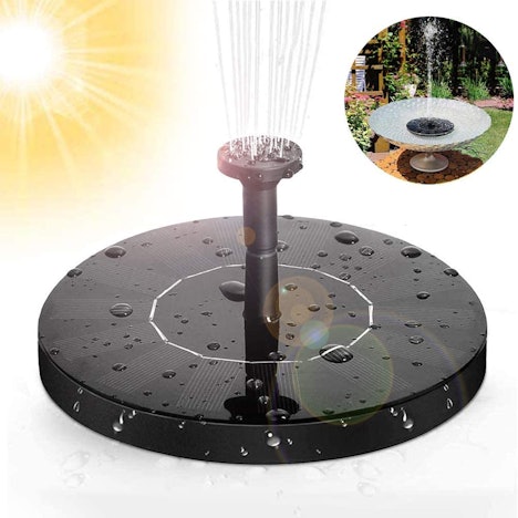 Garten Solar Wasserpumpe mit 1.4W Monokristalline