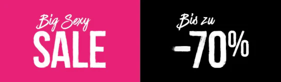 Big Sexy Sale bei Hunkemöller - bis zu 70% Rabatt auf Bademode, Dessous und Co.