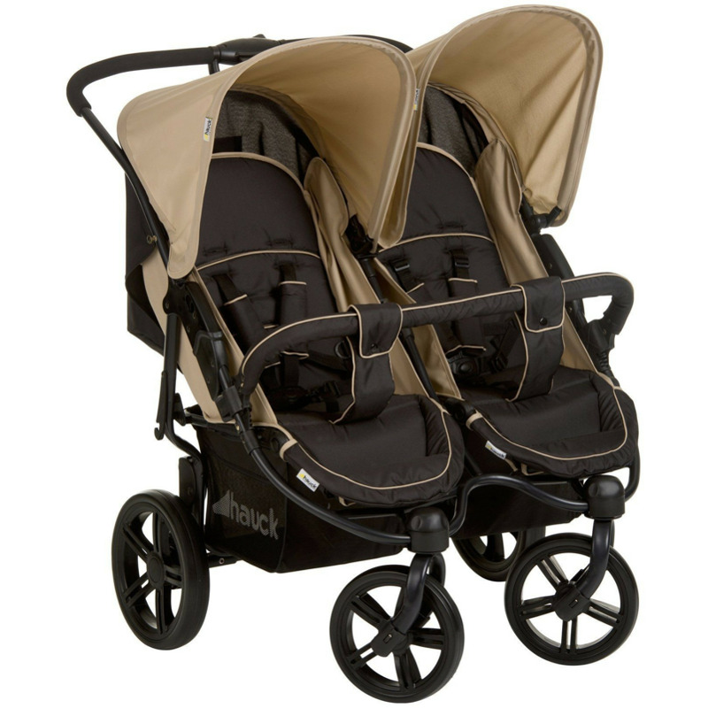 Hauck Roadster Duo SLX Caviar Almond mit 51% Ersparnis