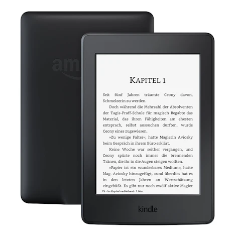 Kindle Paperwhite eReader 74,99€ statt 119,99€