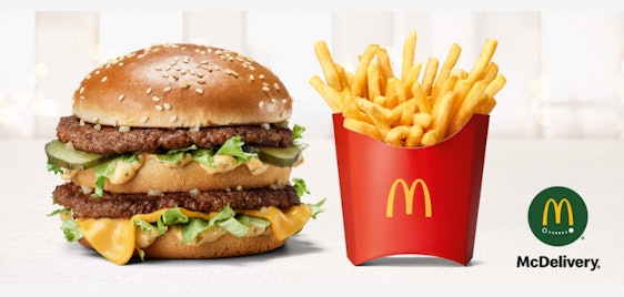 McDelivery Lieferung 5€ günstiger über Gutschein-Code