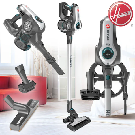 Hoover RA22AFG Akku Staubsauger Handstaubsauger beutellos kabellos