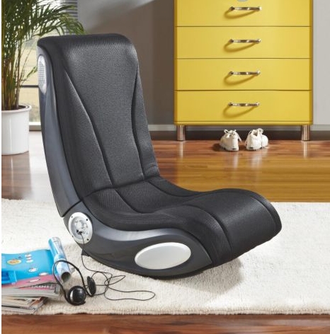 Sound-Sessel für MP3-Player, Spielkonsole &amp; Handy - inklusive Lautsprecher für 53,85€