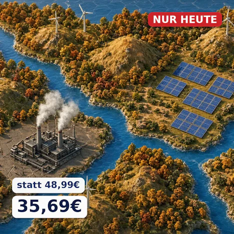 Catan Energien (Kosmos, eigenständiges Grundspiel) für 35,69€ mit Prime, nur heute