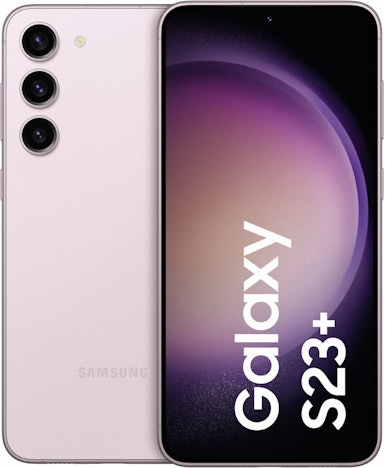 Nur noch heuteđĄ Samsung Galaxy S23+ fĂźr 879⏠- 5G Handy mit 6,6 Zoll Quad HD, 50 MP, 8 GB RAM, 256 GB, Lavender